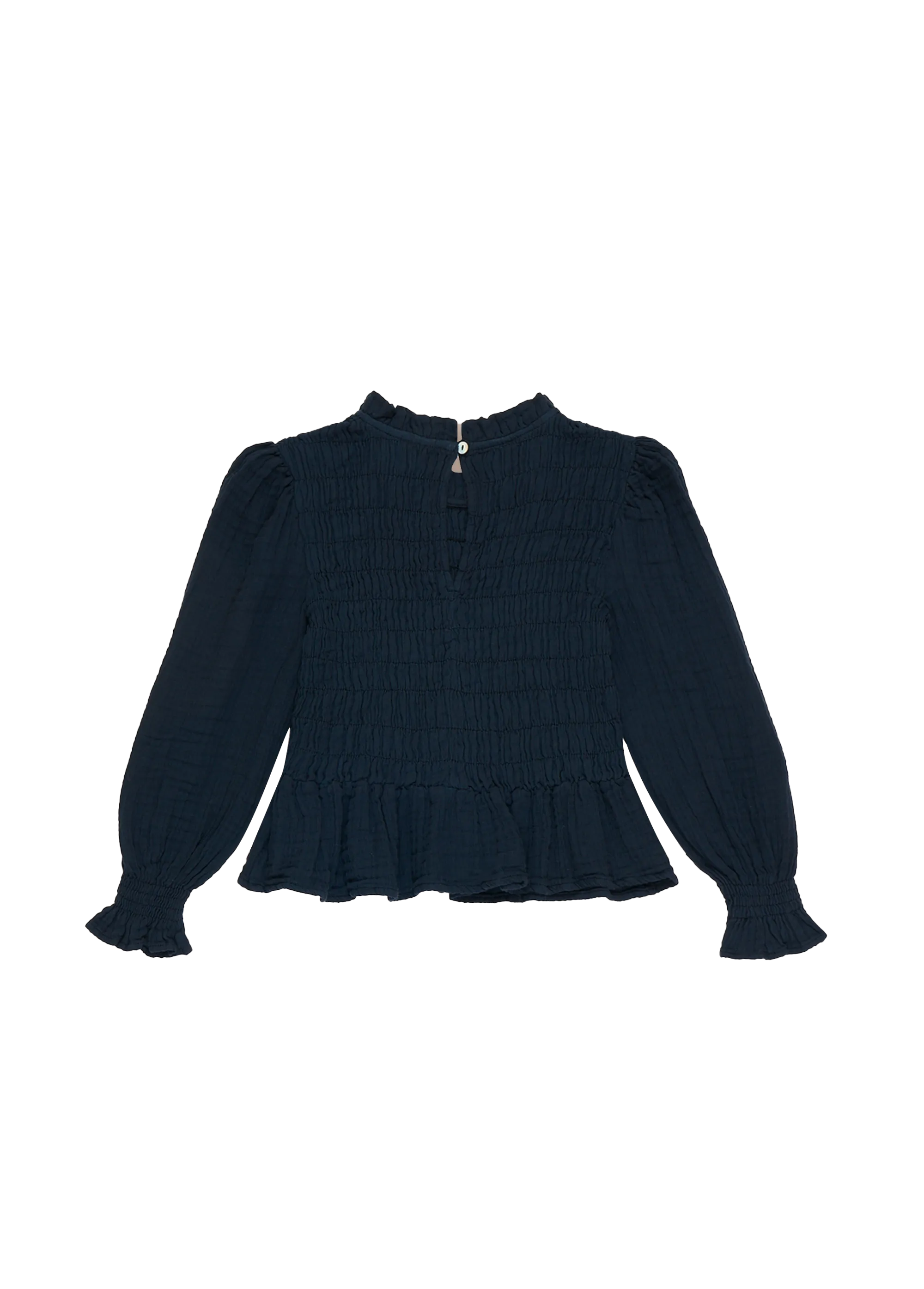 RICARDA BLOUSE -Space Blue