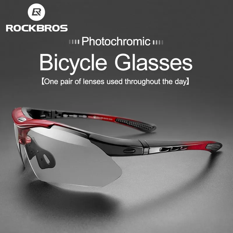 ROCKBROS Photochromic Cycling Glasses