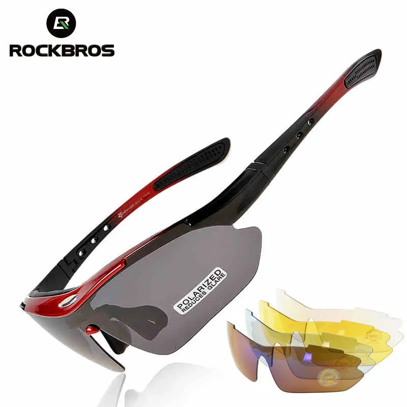 RockBros Polarized Cycling Sunglasses