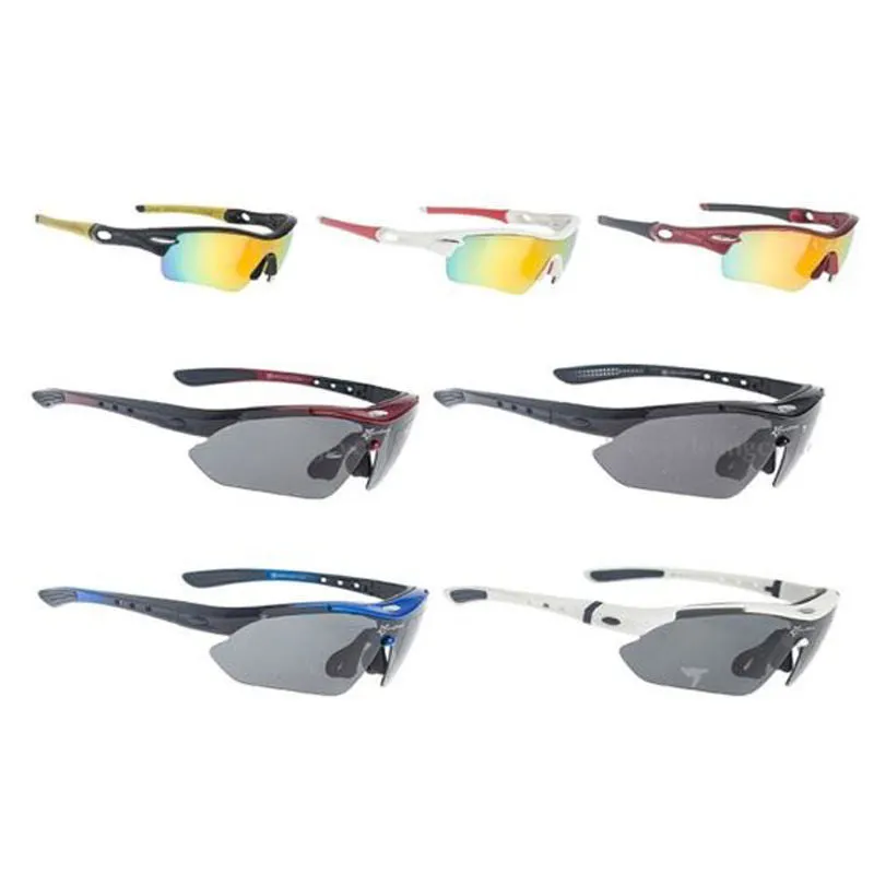 RockBros Polarized Cycling Sunglasses