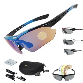 RockBros Polarized Cycling Sunglasses