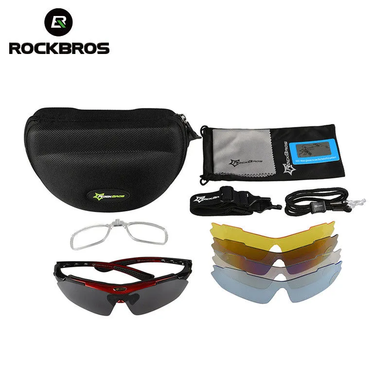 RockBros Polarized Cycling Sunglasses