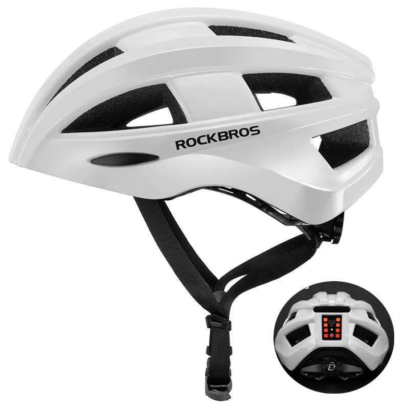 ROCKBROS Ultralight Bicycle Helmet with Light