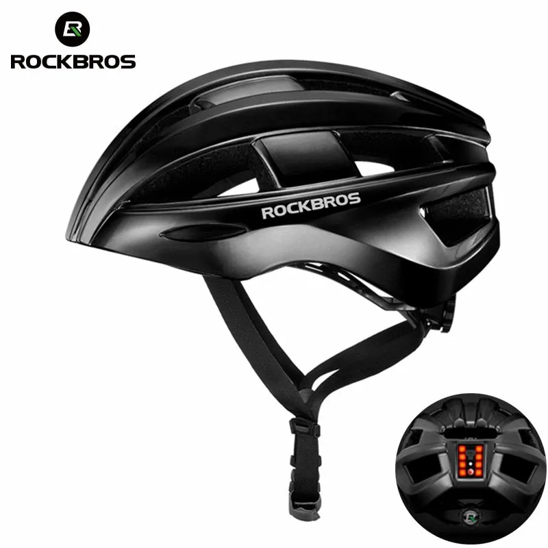 ROCKBROS Ultralight Bicycle Helmet with Light