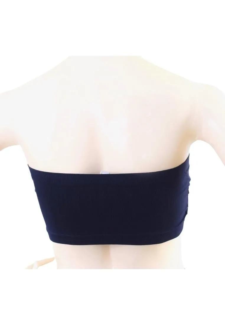 Santimo Bandeau with Cups - Black