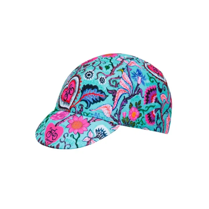 Secret Garden Cycling Cap