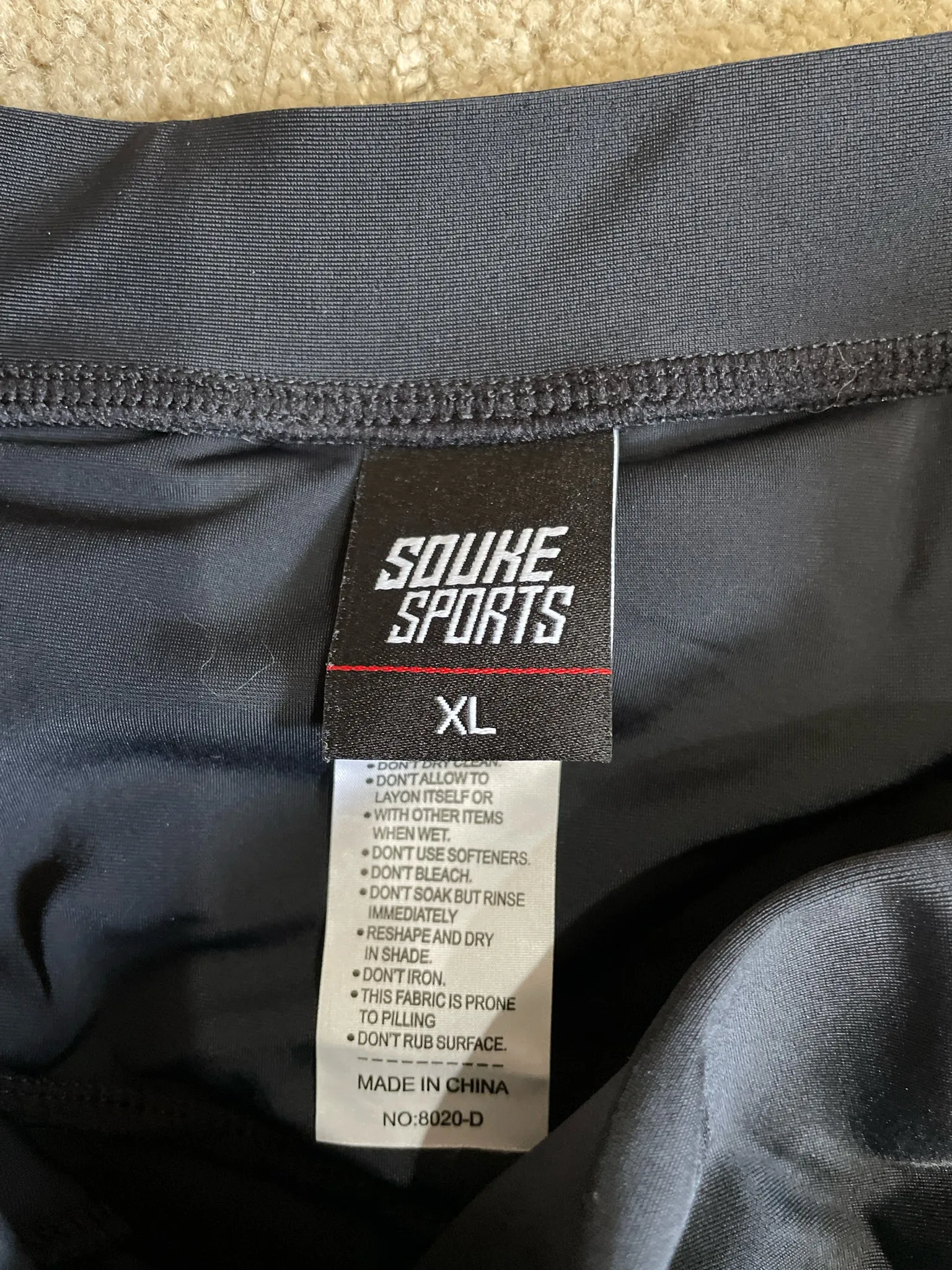 Souke Cycling Underwear Shorts Women's XL