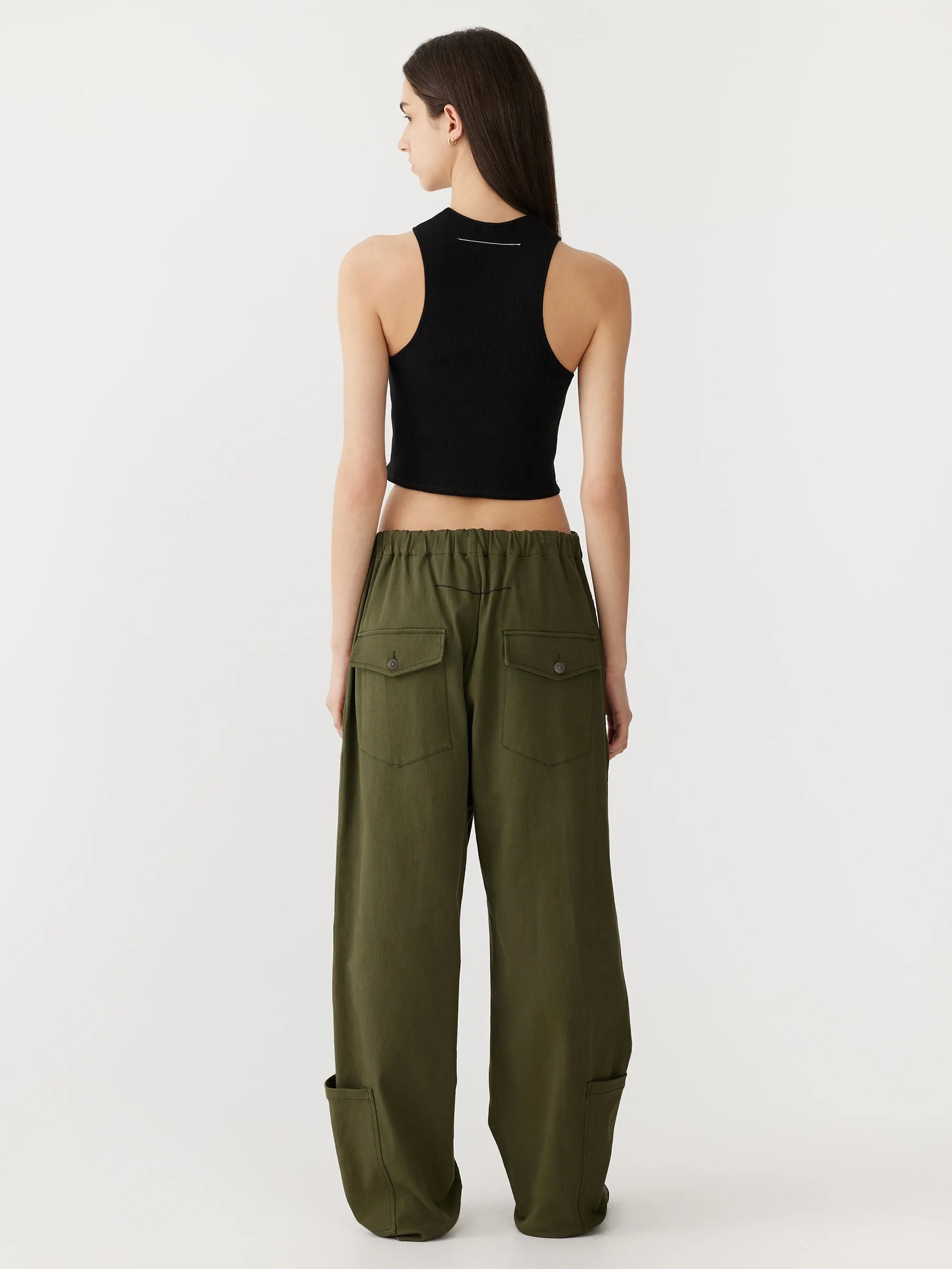 stretch drill utility pant