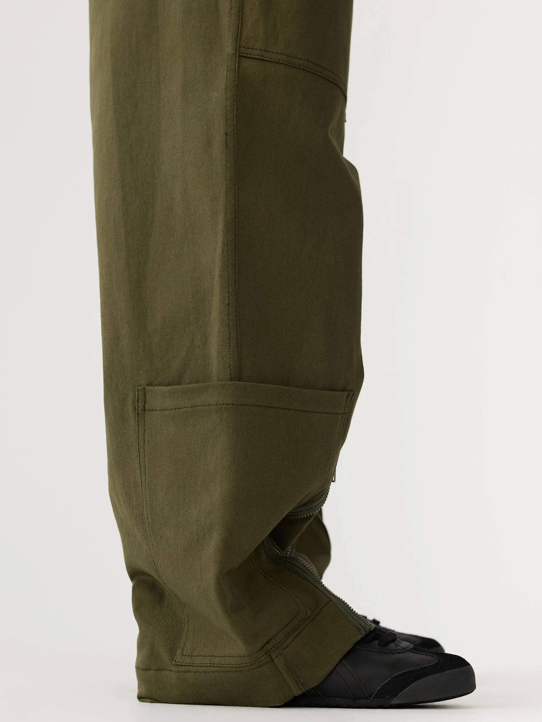 stretch drill utility pant