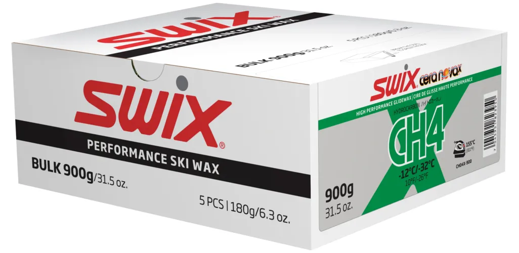 Swix CH4X Green Ski Wax