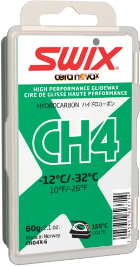 Swix CH4X Green Ski Wax