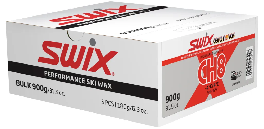 Swix CH8X Red Ski Wax