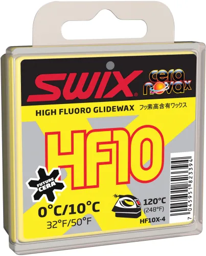 Swix HF10X Yellow Ski Wax