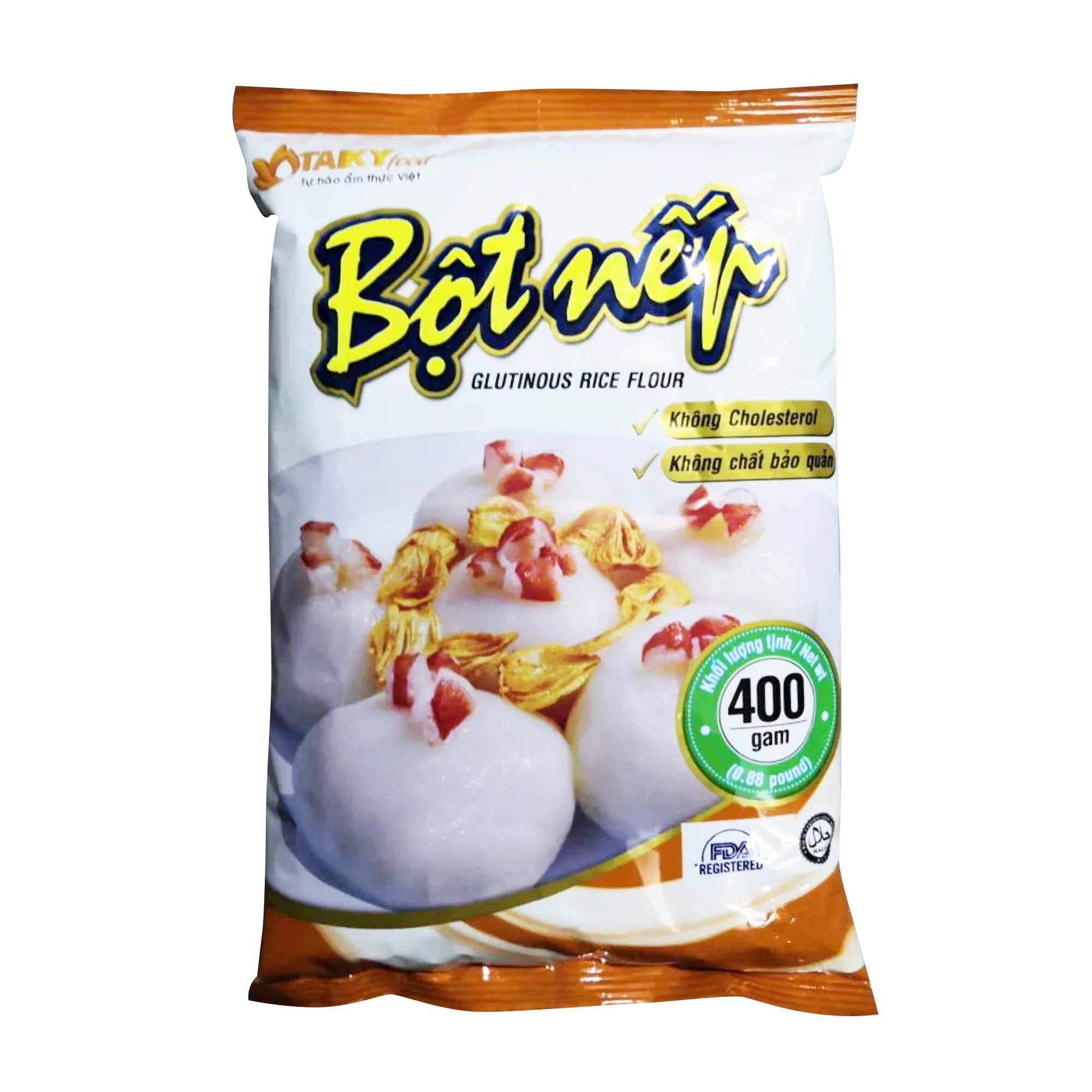 Tai Ky Glutinous Rice Dumpling Flour (Bot Nep) 400g (Case 24)