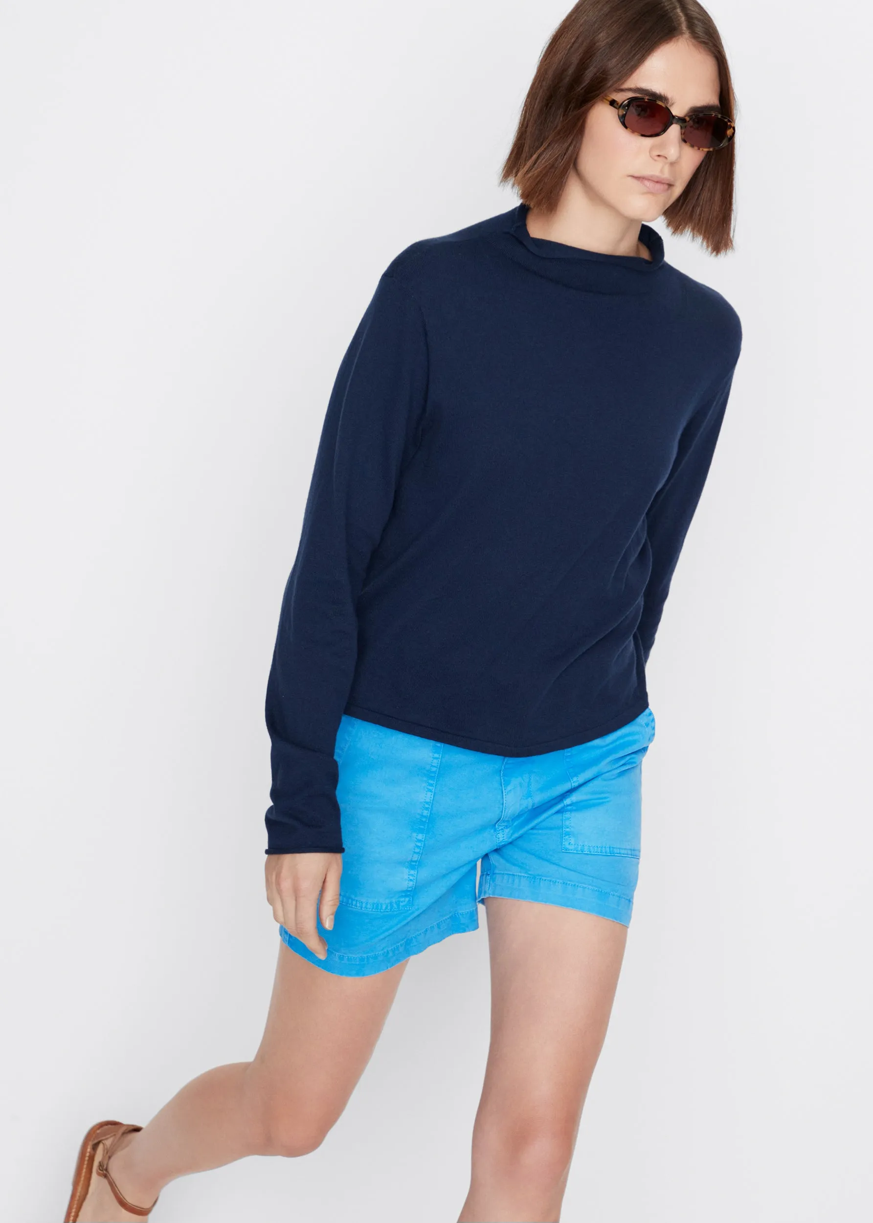 The City Short - Azzurro