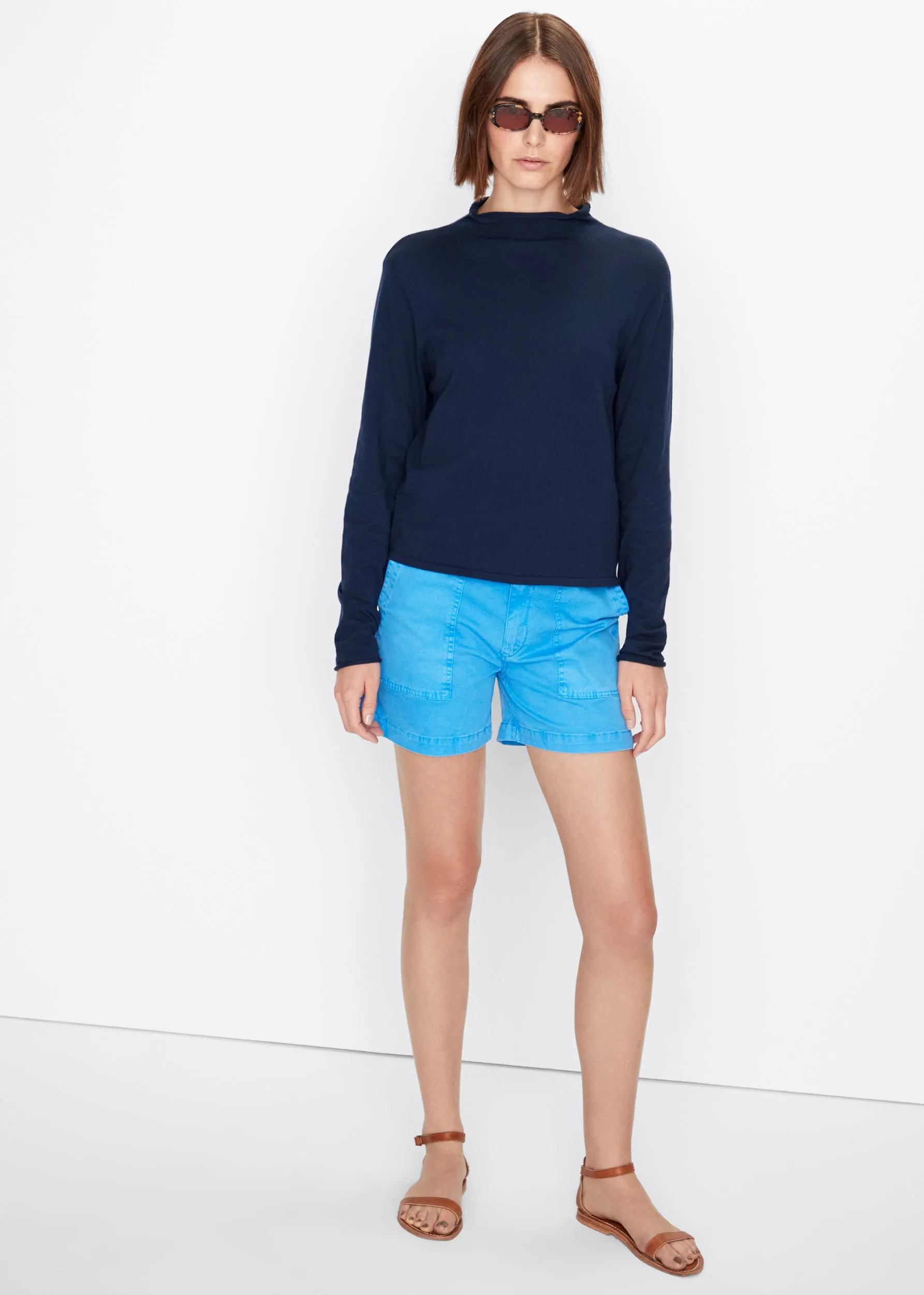 The City Short - Azzurro