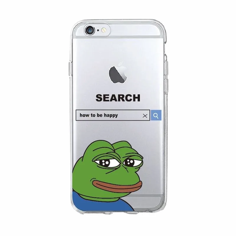 The frog phone cases