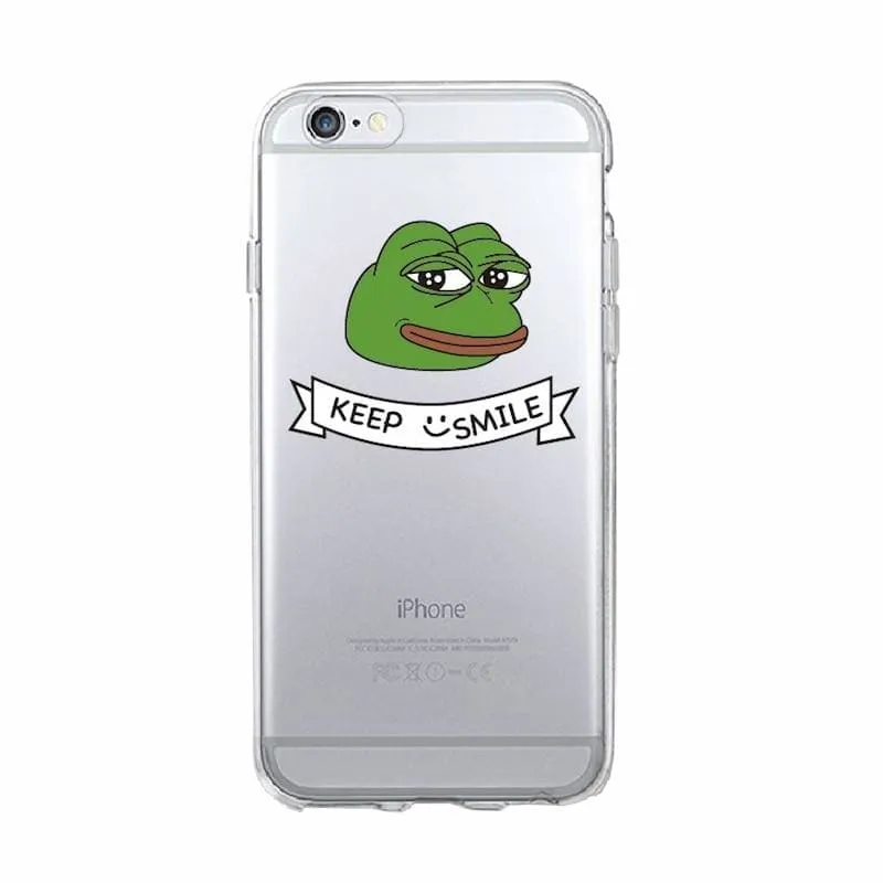 The frog phone cases