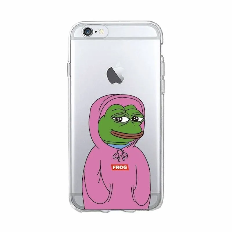 The frog phone cases