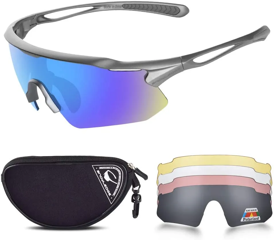 TR90 Polarized Cycling Sunglasses