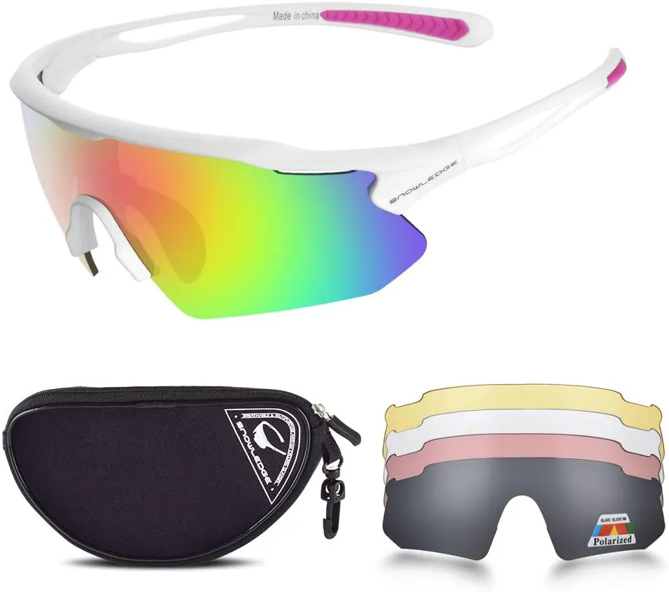 TR90 Polarized Cycling Sunglasses