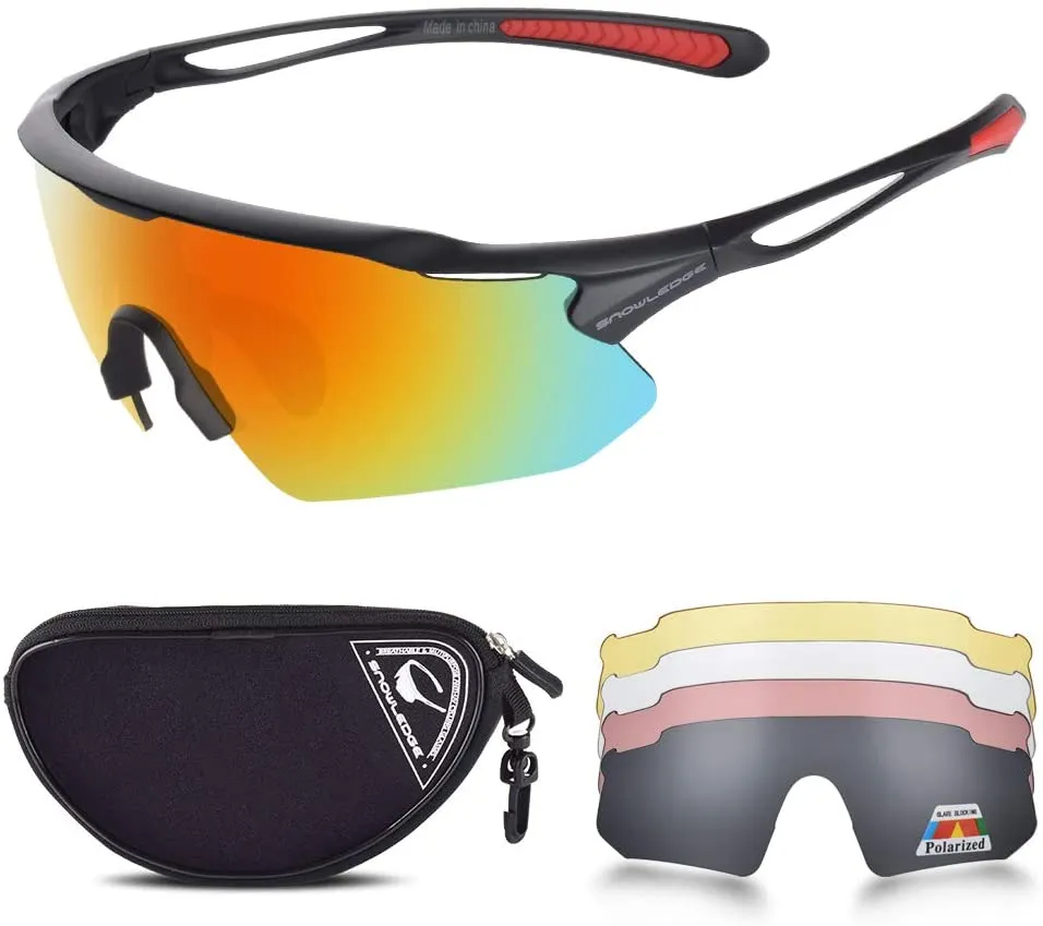 TR90 Polarized Cycling Sunglasses