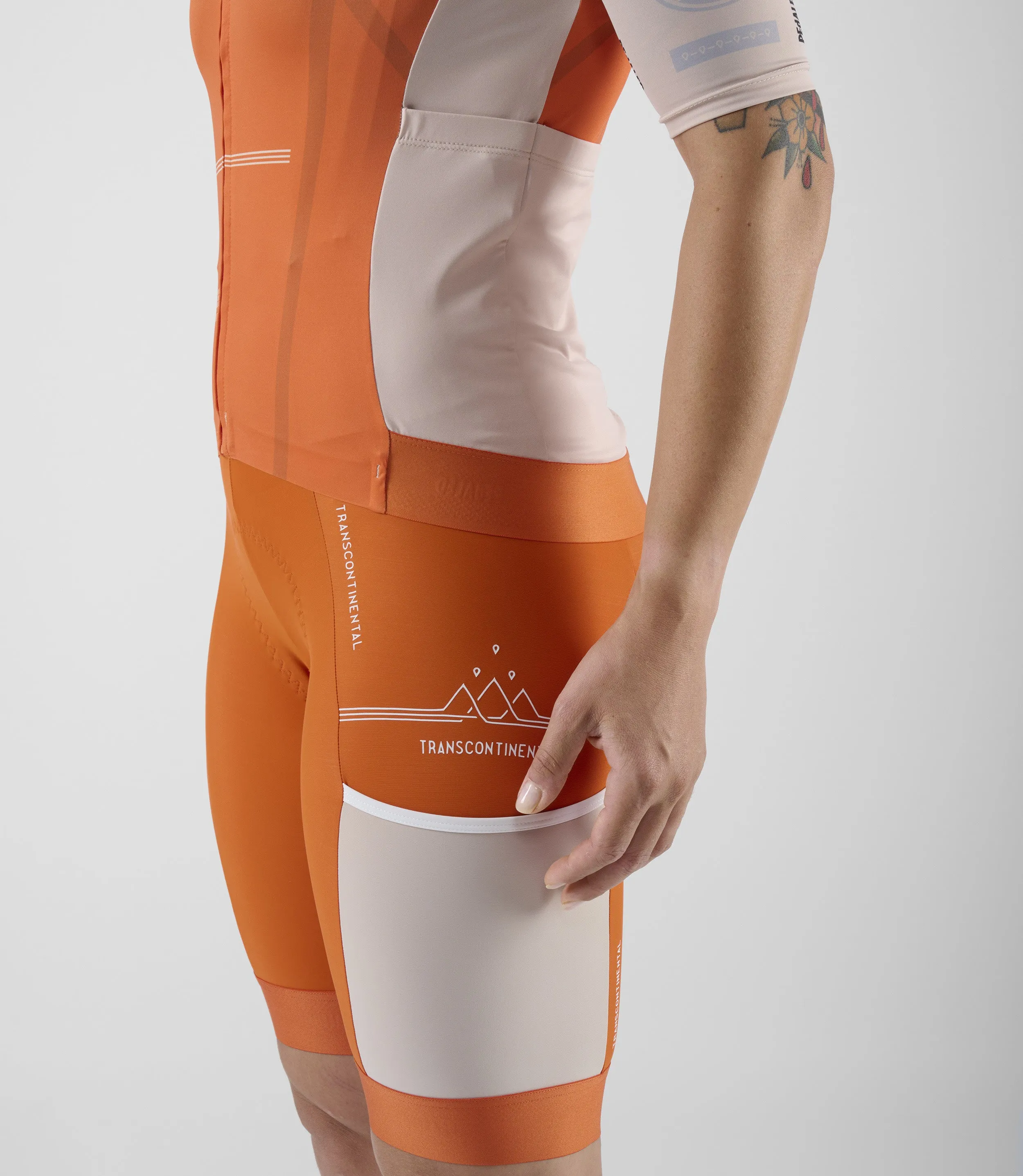 Transcontinental Race Women's Bib Shorts