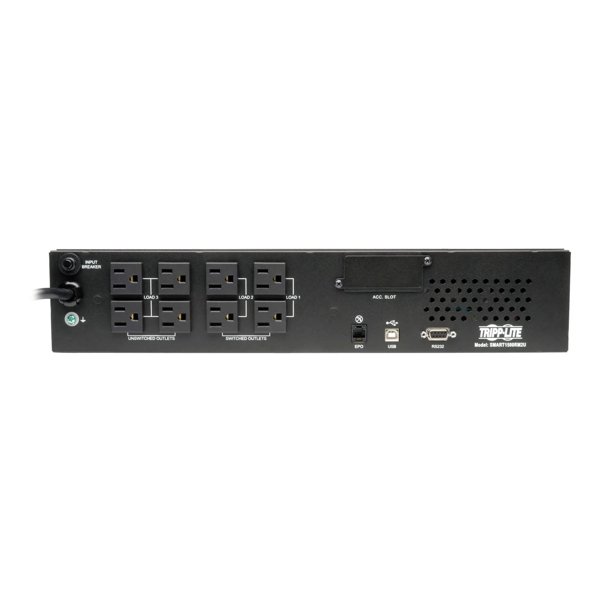 Tripp Lite SMART1500RM2U 1500VA UPS Smart Rackmount