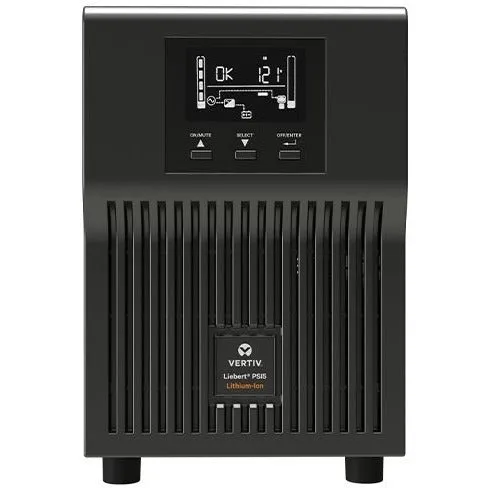 Vertiv PSI5-1500MT120LI Liebert PSI5 Lithium-Ion UPS 1500VA/1350W 120V AVR Mini Tower