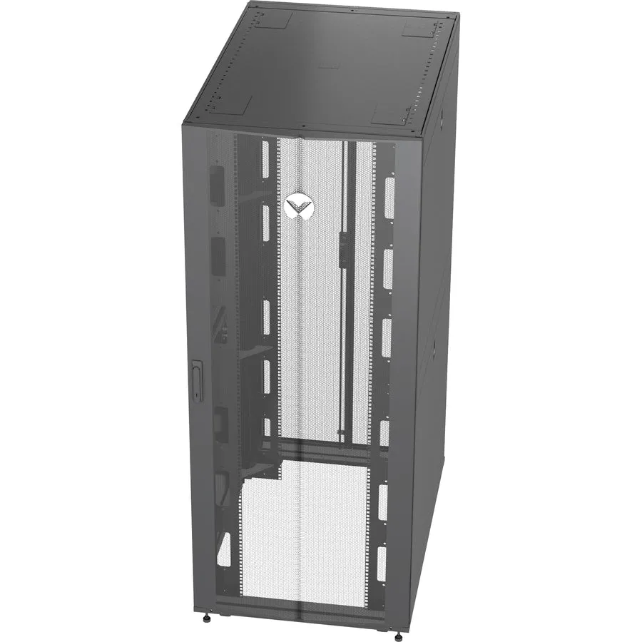 Vertiv VR3307 VR Rack - 48U Server Rack Enclosure| 600x1200mm| 19-inch Cabinet