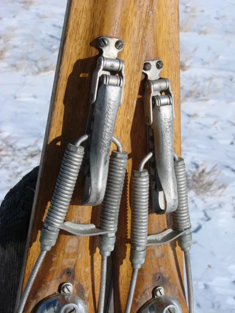 Vintage Skis - Northland Downhill Skis