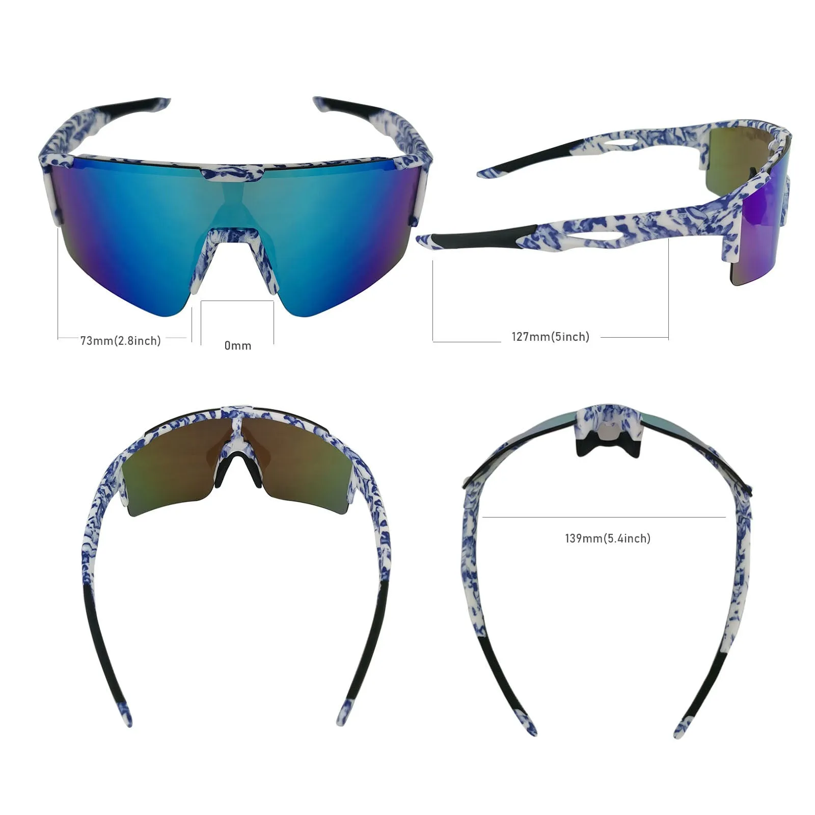 Y037 Cycling Glasses(Non-polarized)