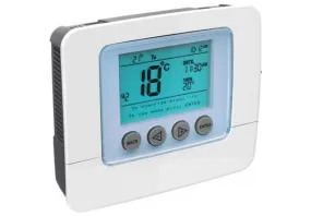 Z-Wave Plus Secure 7 Day Programmable Room Thermostat